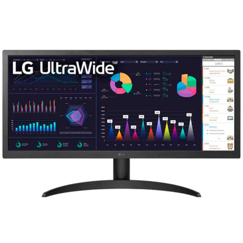Monitor LG 26WQ500-B 26″ 2560x1080 75Hz