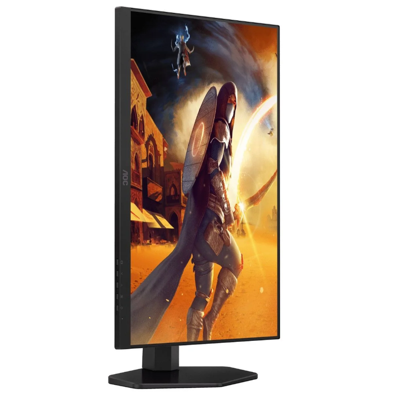MONITOR GAMING AOC 24G4HX 24 PULG PLANA FHD 200HZ IPS DP1.4/HDMI 2.0 PIVOT 90°