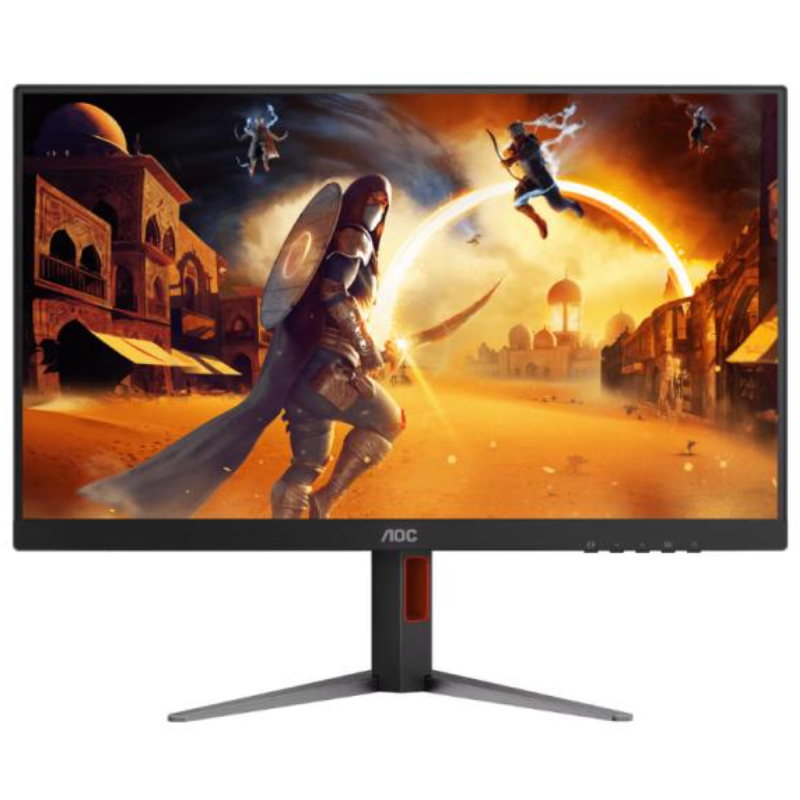 MONITOR AOC 27G4H 27 PULG PLANA FULL HD 1920 X 1080 200 HZ HDMI 2.0 / DISPLAYPORT 1.4 / ADAPTIVE SYNC / HDR10