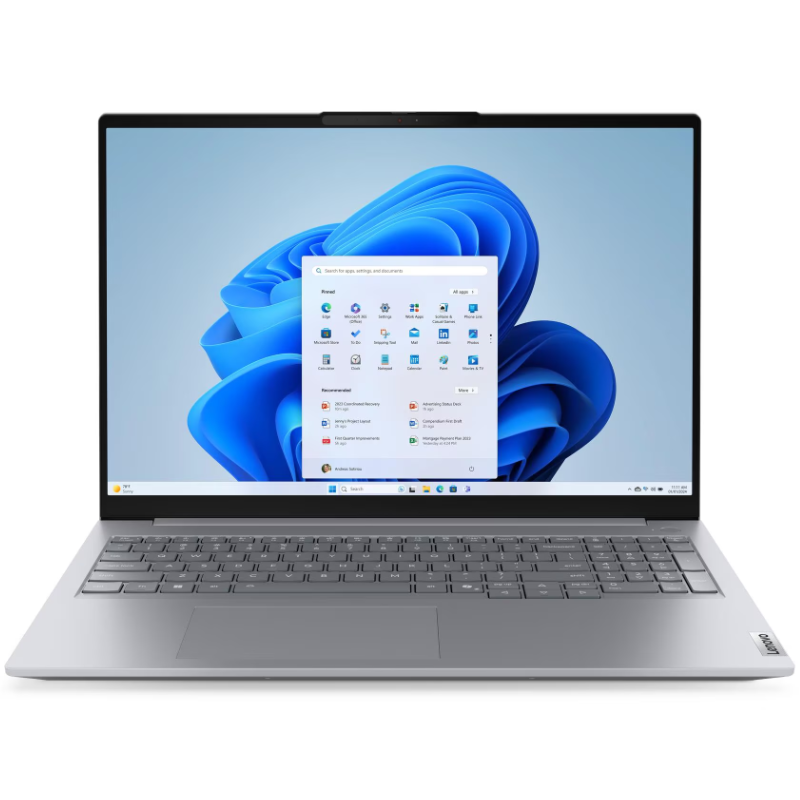 Laptop Lenovo ThinkBook 16 G8 Intel Core 7 16 GB 16″ Integrados