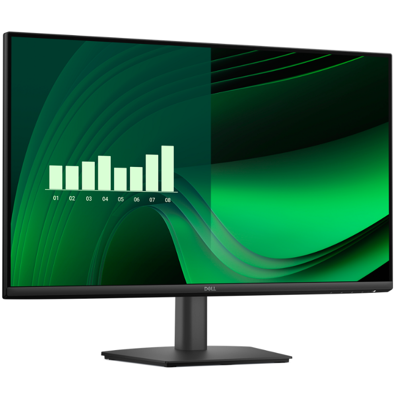 Dell E2725HM - LCD monitor - 27" - 1920 x 1080 - IPS - DisplayPort / VGA / HDMI