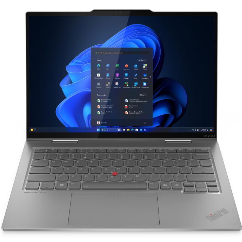 Laptop Lenovo ThinkPad X1 2-in-1 Gen 10 Intel Core Ultra 7 32 GB 1 TB SSD 14″ Integrados