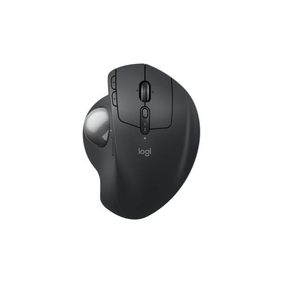 Mouse Logitech MX Ergo S Inalambrico Trackball Grafito