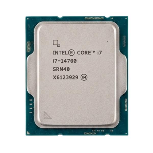 PROCESADOR INTEL TRAY I7-14700 2.1GHZ 33MB LGA1700 CM8071504820817