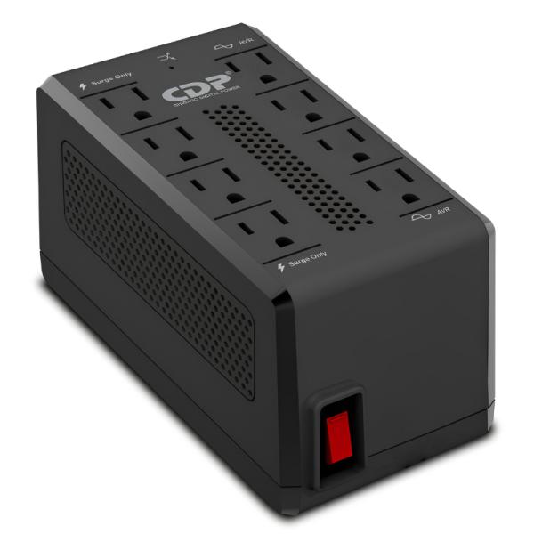 Regulador de Voltaje CDP RAVR1408 1400 VA 700 W 8 Tomas