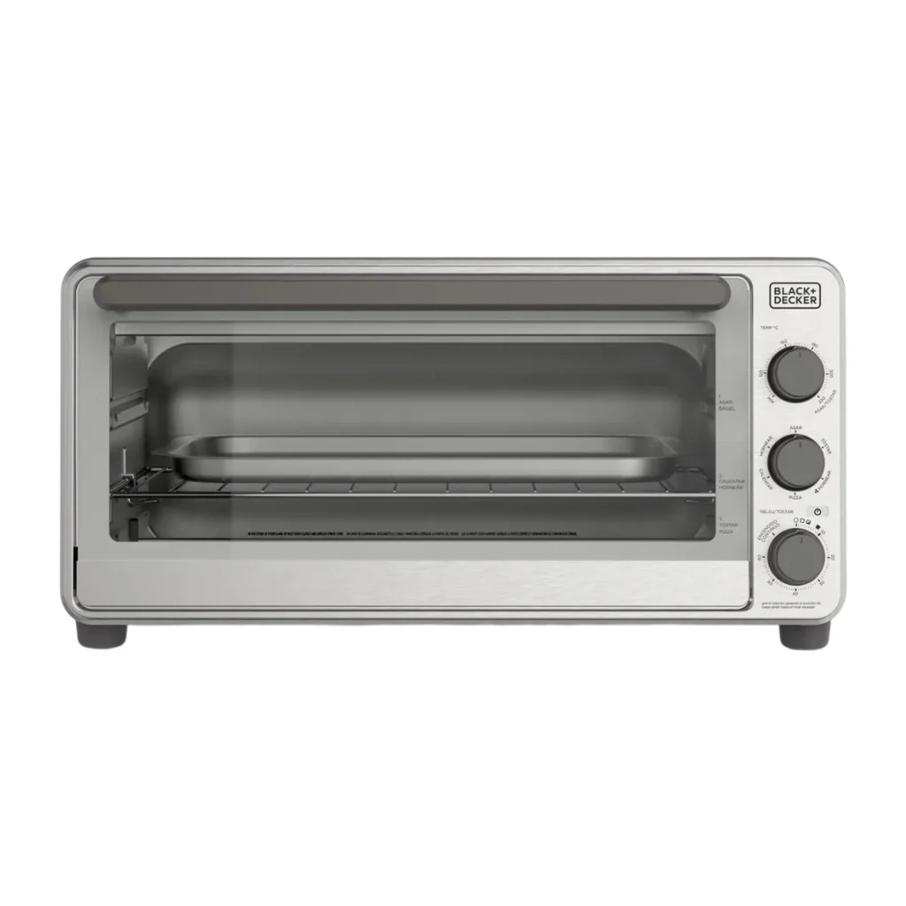 Horno Tostador Black & Decker TO8230-0GDLA 32 L Gris