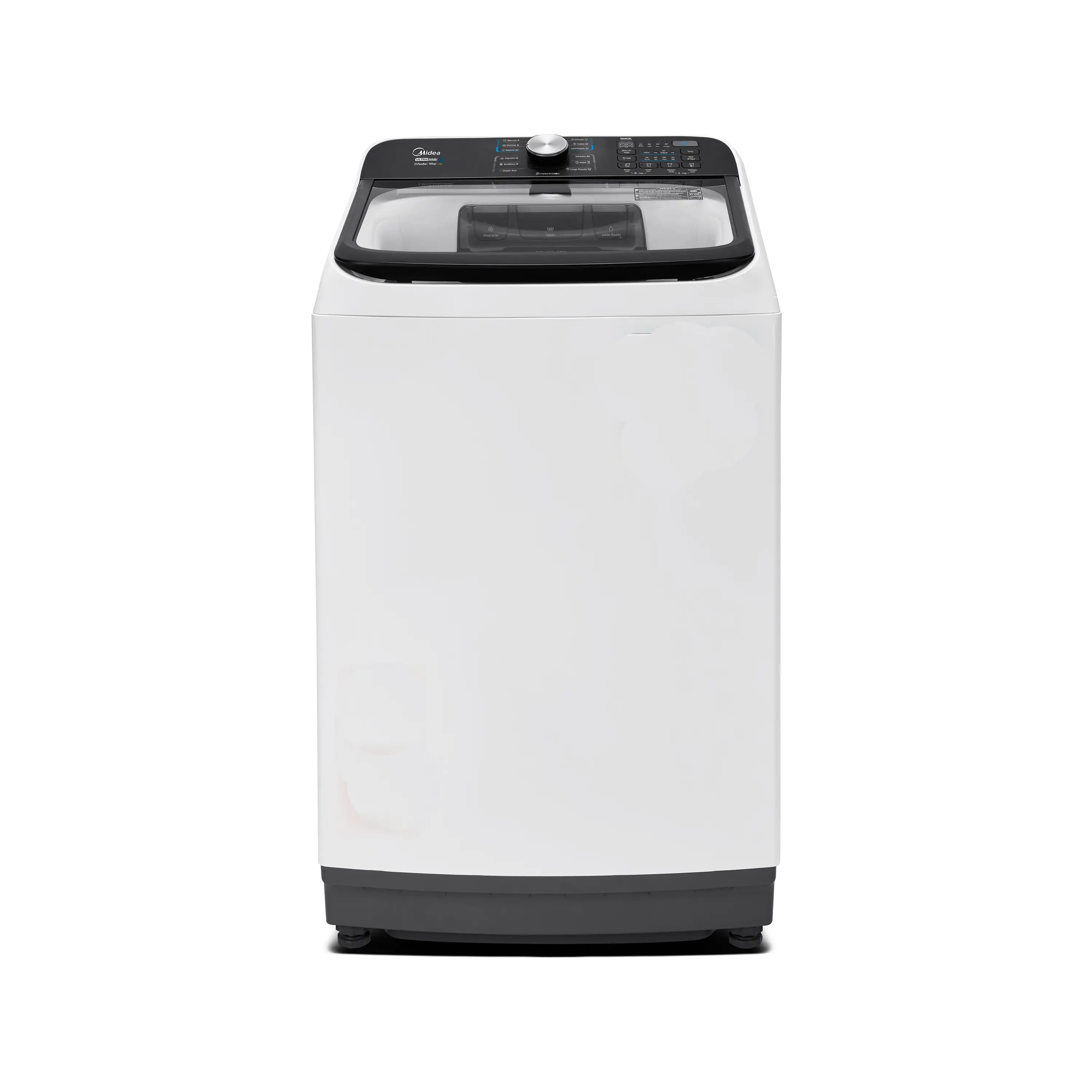 Midea lavadora carga superior blanca 16Kg MA512W16/W