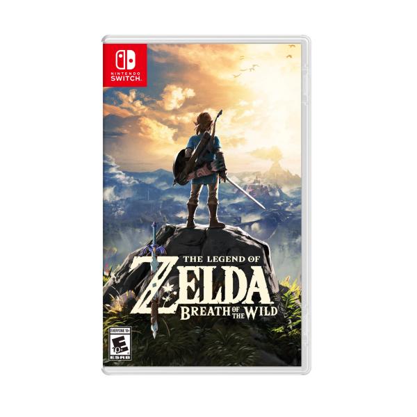 Videojuego Nintendo Switch The Legend of Zelda: Breath of the Wild