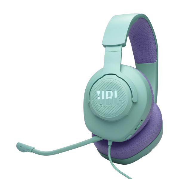 Audifonos Gaming JBL Quantum 100M2 Over-Ear Cable 3.5mm Celeste