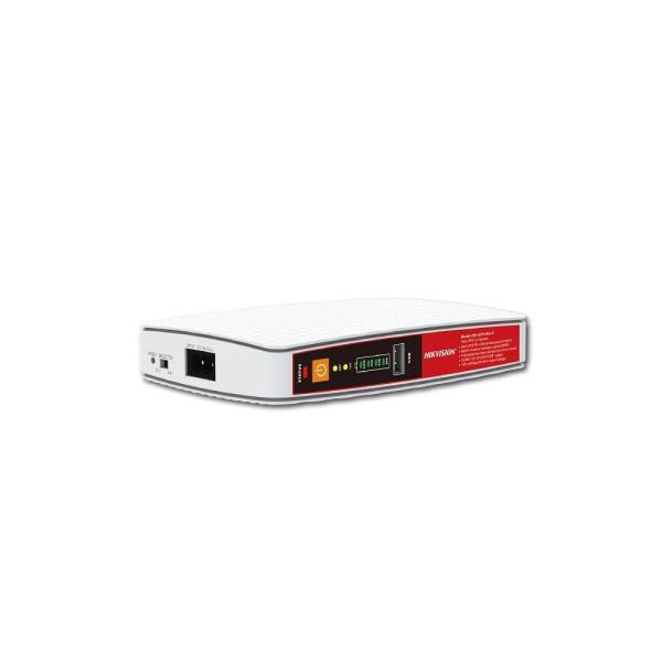 Mini UPS Hikvision DS-UPS18D-Z 18 W 8000mAh USB DC POE
