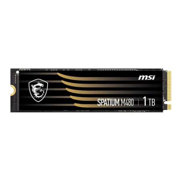 SSD MSI Spatium M480 Pro 1 TB M.2 2280 NVME PCIE Gen4 7400MB/s