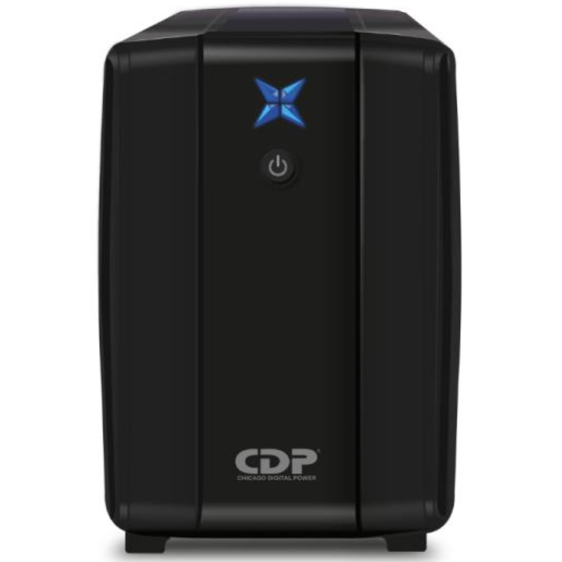 UPS CDP R-UPR758 750VA 375W UPS LINEA INTERACTIVA 120VAC AVR 8 TOMAS