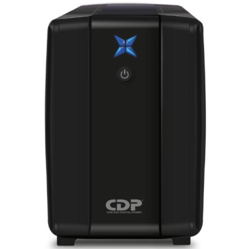 UPS CDP R-UPR508 500VA 250W UPS LINEA INTERACTIVA 120VAC AVR 8 TOMAS