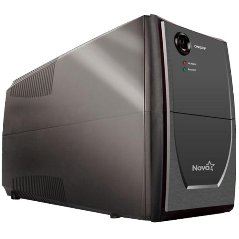 UPS Nova UP-635 600 VA 360 W 110 V 6 Tomas