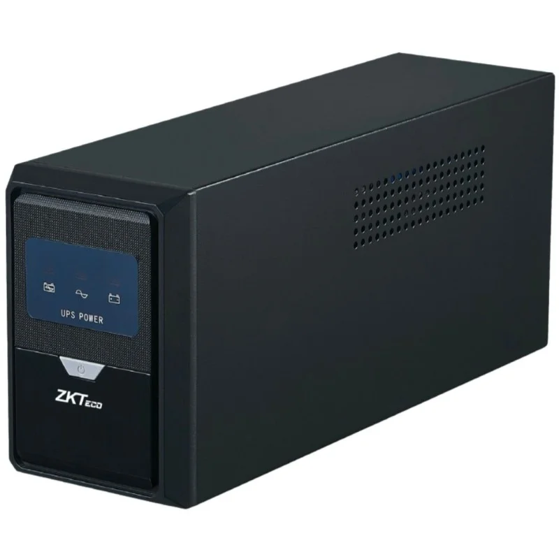 UPS ZKTeco ZKUPS-360W-LED 600 VA 360 W Línea Interactiva 6 Tomas