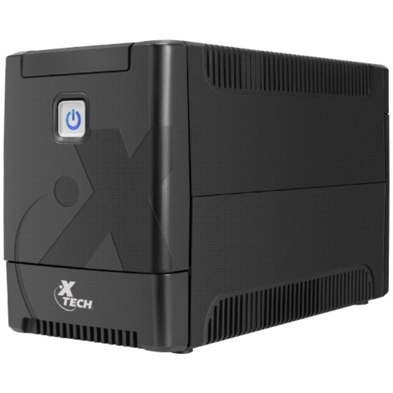 UPS Xtech XTP-751 750 VA 375 W Línea Interactiva 110/120 V 8 Tomas