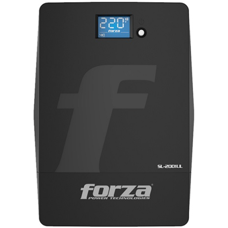 UPS Forza SL-2001UL 2000 VA 1200 W Línea Interactiva 8 Tomas