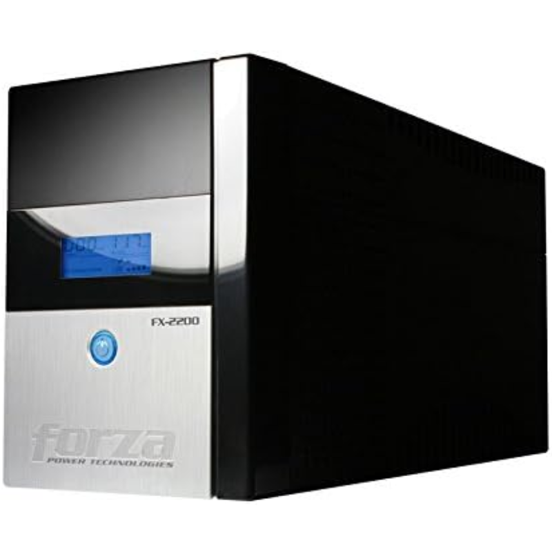 UPS Forza FX-2200LCD 2200 VA 1200 W Línea Interactiva 120 V 8 Tomas