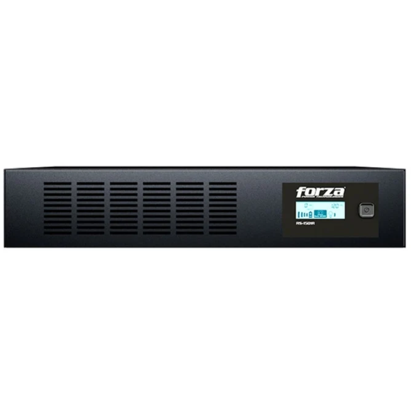 UPS Forza RS-1501R 1500 VA 900 W Línea Interactiva Rack 120 V 8 Tomas