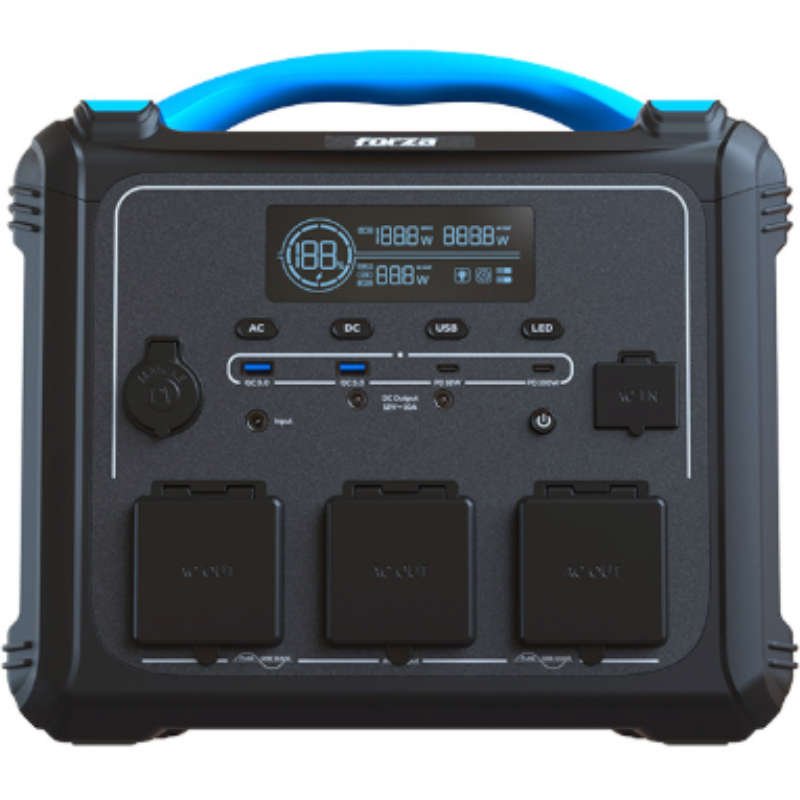 Estación de Energía Forza FPP-T1200 1200 W
