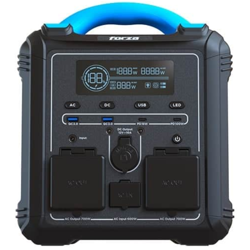 UPS Forza Titan Series 700 W 110/120 V