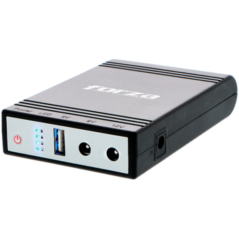Forza - Battery backup - DC - 24 Watt - AC 100-120/200-240 V - 5/9/12V Output