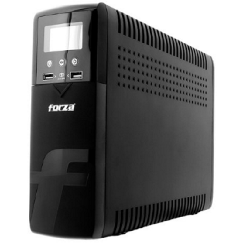 UPS Forza XG-1501LCD 1500 VA 900 W Línea Interactiva 120 V 10 Tomas