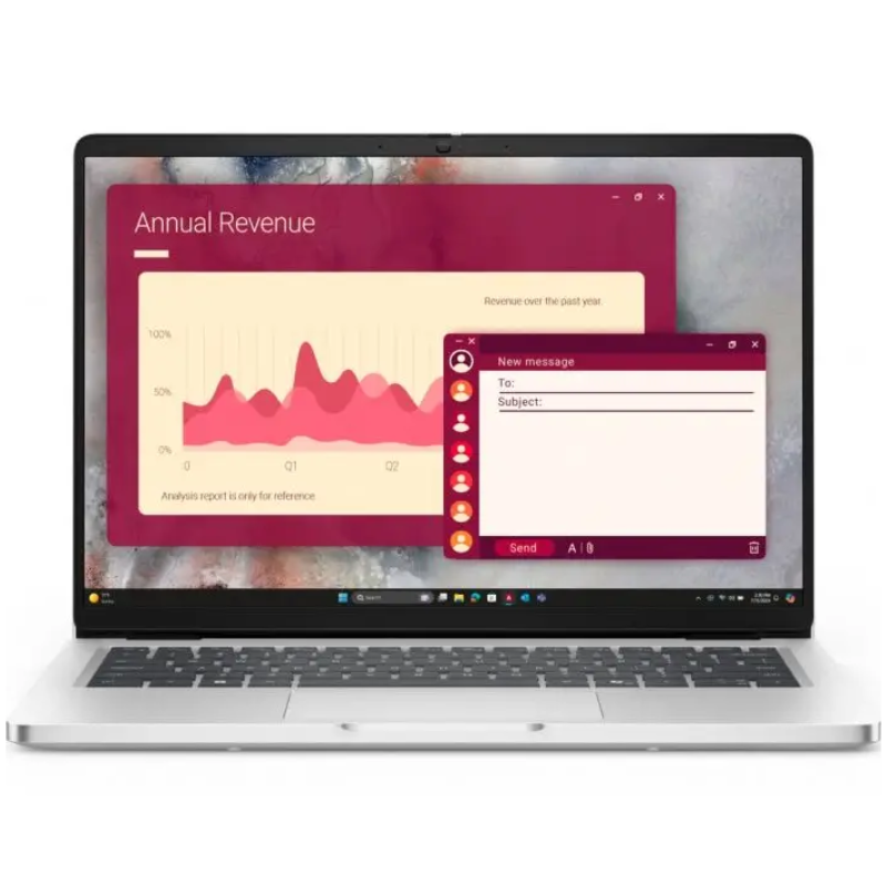 Laptop Dell Pro Core Ultra 7 255U 14″ 16 GB DDR5 512 GB