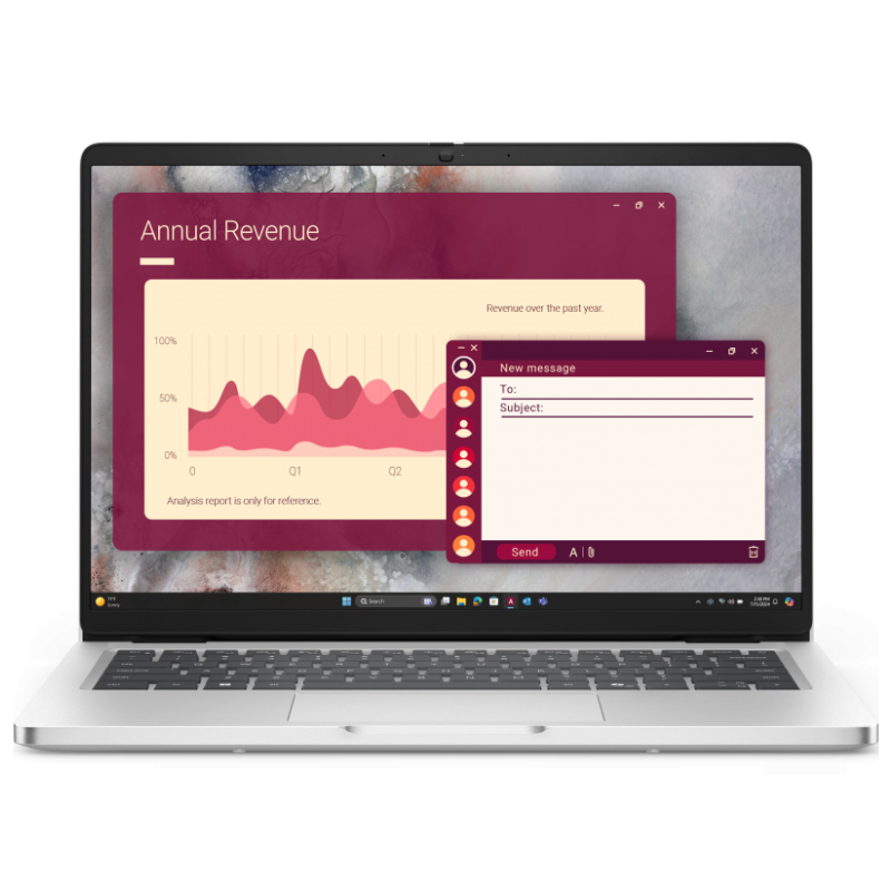 Laptop Dell Pro Core Ultra 5 235U 14″ 16 GB DDR5 512 GB SSD