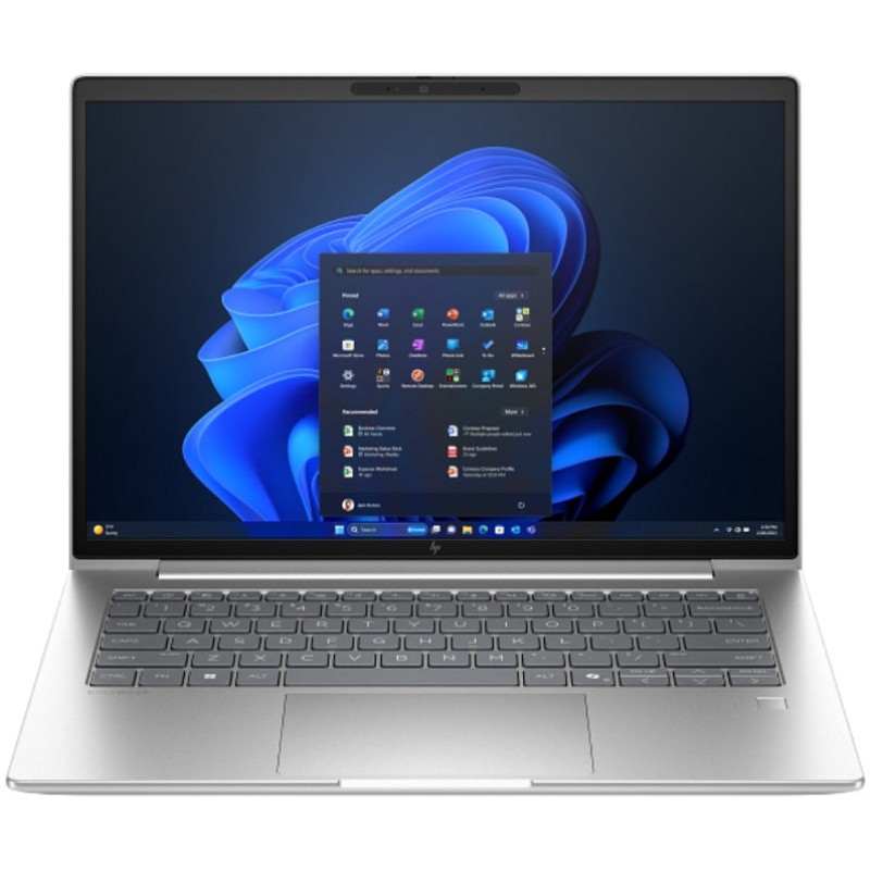HP - 14" - AMD Ryzen 7 250 / 5.1 GHz - DDR5 SDRAM - 16 GB - 512 GB SSD - Integrated graphics