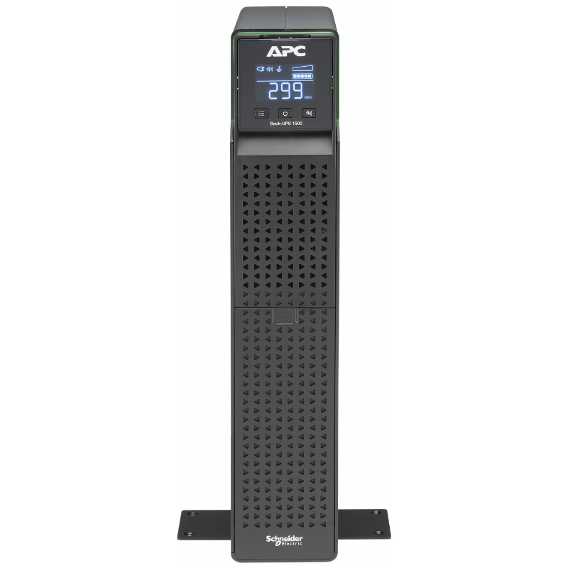 APC BR1500RM2U - Battery backup - Line interactive - 900 Watt - 1500 VA - AC 120 V - LCD AVR