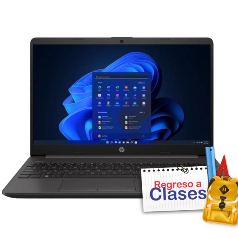 Laptop HP 250 G9 i5-1235U 8GB 256GB SSD 15.6" HD Windows 11 Pro Teclado Español Gris
