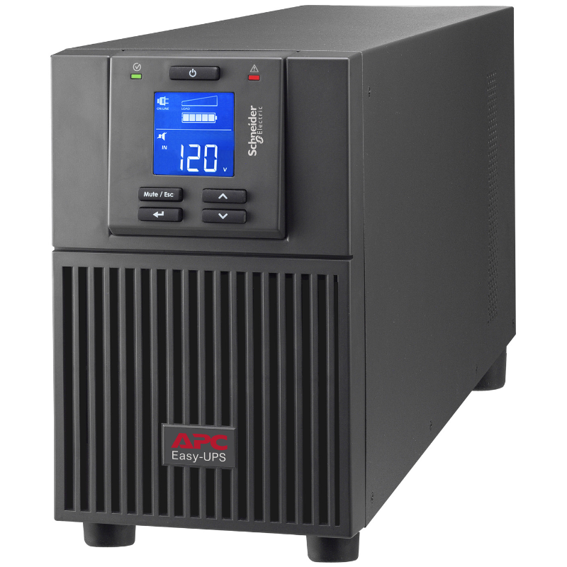UPS APC SRV2KA 2000 VA 1600 W Online Torre 120 V 4 Tomas
