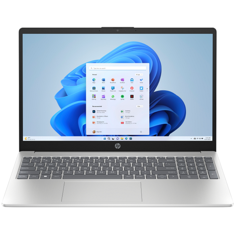 HP 15-fd2352la - Notebook - 15.6" - 1920 x 1080 - Intel Core Ultra 5 225U / 4.8 GHz - 16 GB - DDR5 SDRAM - 512 GB SSD - Intel Graphics - Windows 11 Home Single Language - Spanish - 1-year warranty