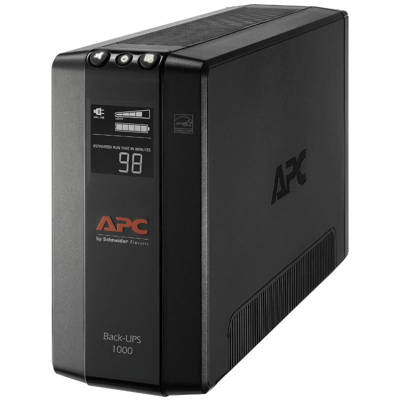 UPS APC Back Up Pro BX 1000 VA 600 W Línea Interactiva 8 Tomas