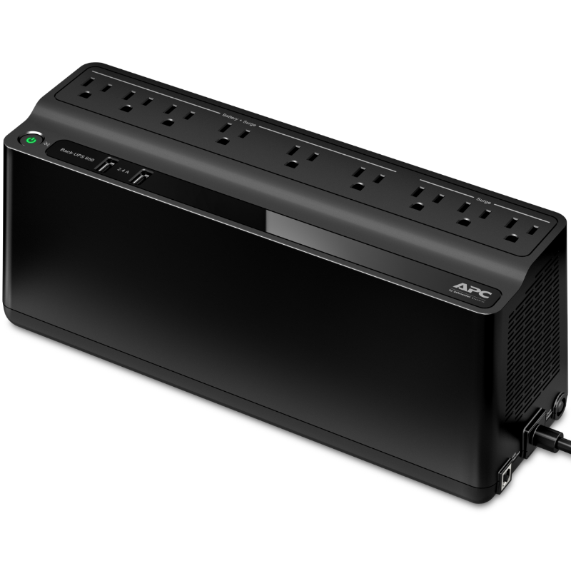 UPS APC BE850M2-LM 850 VA 450 W Standby Torre 120 V 9 Tomas
