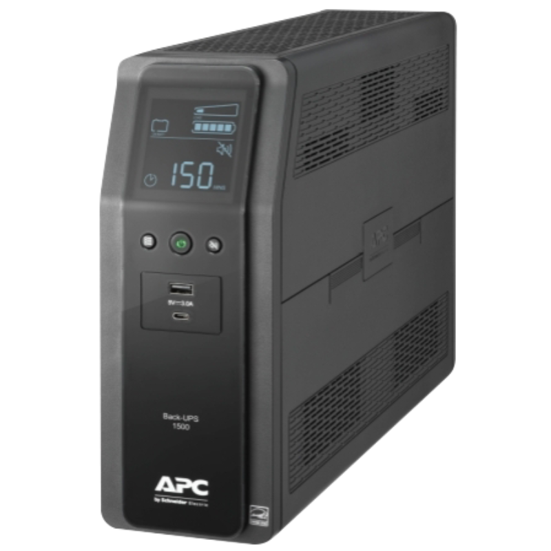 UPS APC BR1500M2-LM 1500 VA 900 W Línea Interactiva Torre 10 Tomas