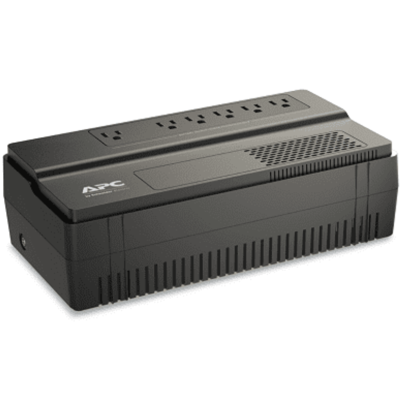 APC Easy UPS BV BV500 - UPS - CA 120 V - 300 vatios - 500 VA - conectores de salida: 6 - negro