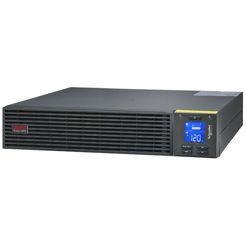 UPS APC Easy SRV3KRA 3000 VA 2400 W Online Rack 120 V 7 Tomas