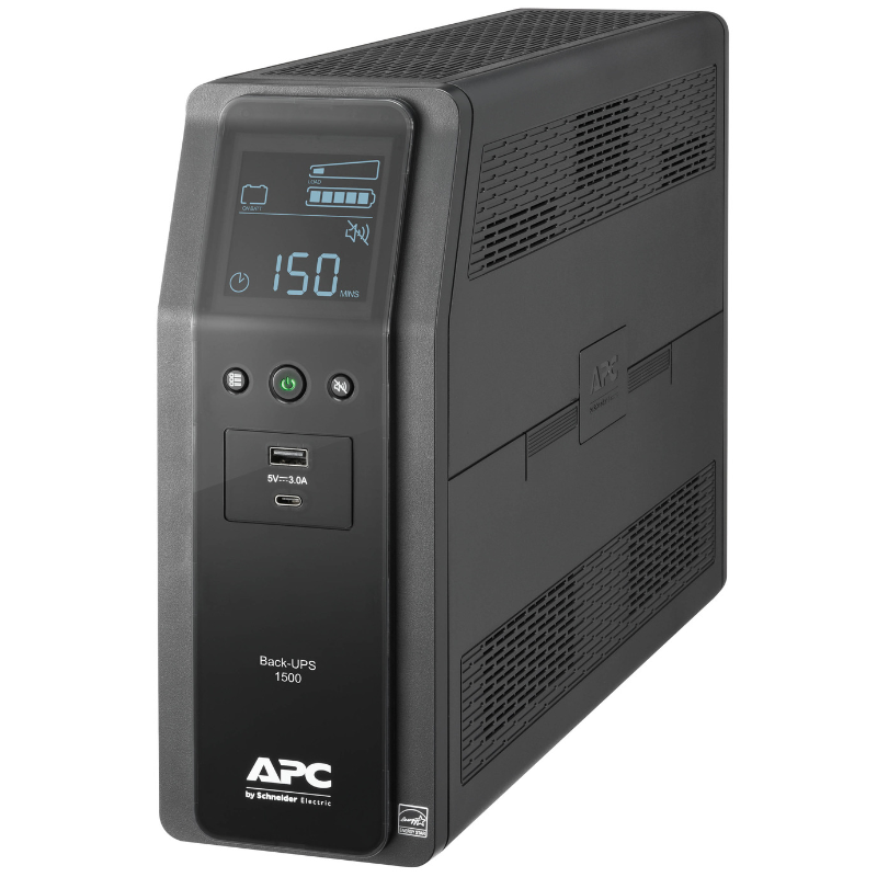 APC Back-UPS Pro BR1500M2-LM - UPS - CA 120 V - 900 vatios - 1500 VA - USB - conectores de salida: 10 - negro