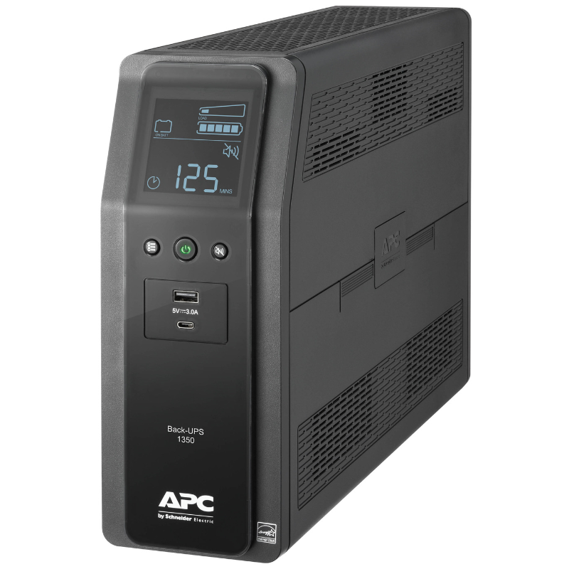 UPS APC Back-UPS Pro BR1350M2-LM 1350 VA 810 W 120 V 10 Tomas