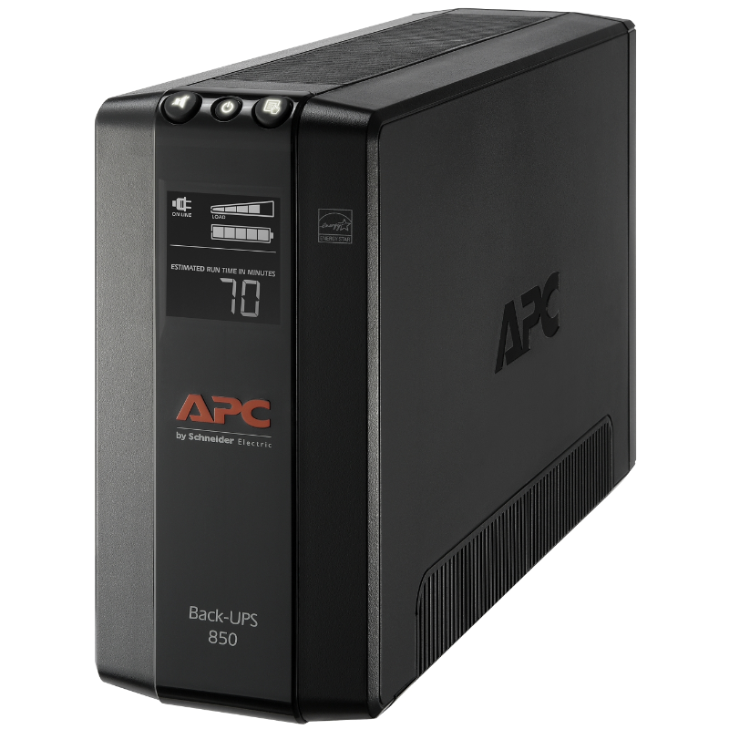 UPS APC BX850M-LM60 850 VA 510 W Línea Interactiva 120 V 8 Tomas