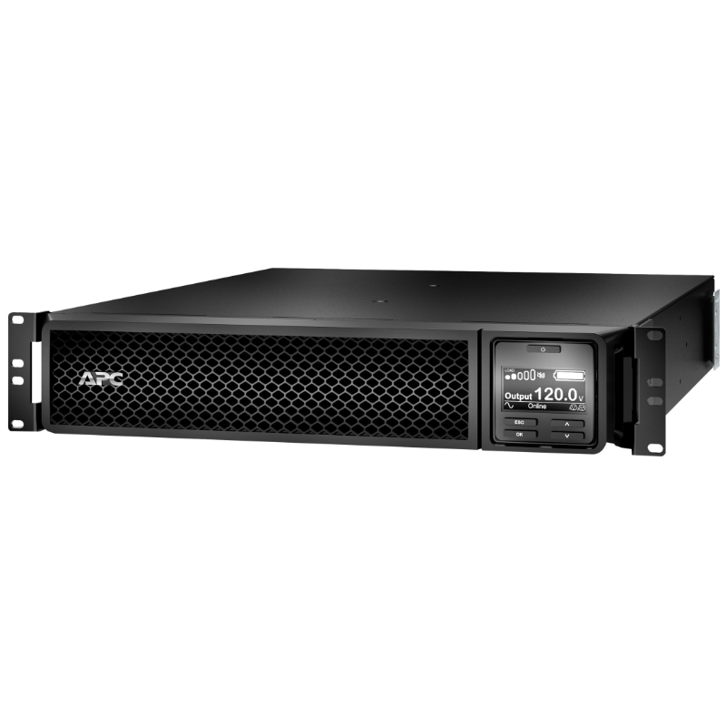 UPS APC SRT1500RMXLA 1500 VA 1350 W Online Rack 120 V 6 Tomas