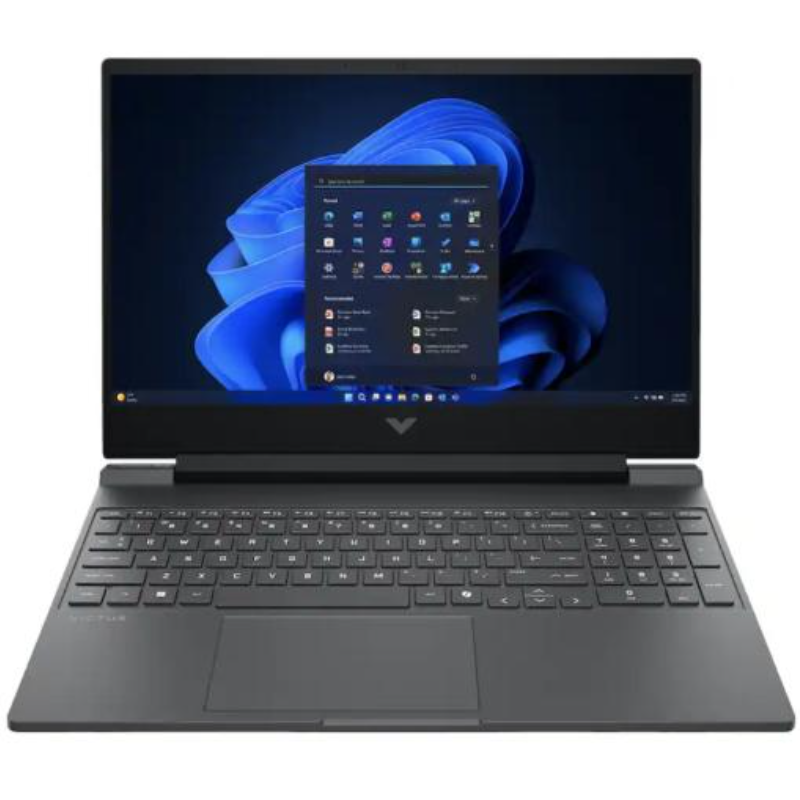 Laptop Gaming HP Victus 15-FA2082WM i5-13420H 16GB 512GB SSD RTX 4050 6GB 15.6" 144Hz Windows 11 Teclado Ingles Mica Silver