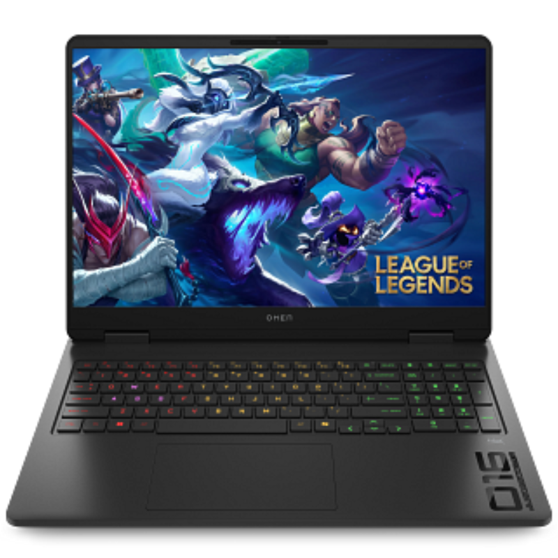 Laptop HP OMEN 16-ap0053dx 16" 2K Ryzen 9 8940HX 32GB 1TB SSD RTX 5060 Windows 11 Teclado Ingles Shadow Black