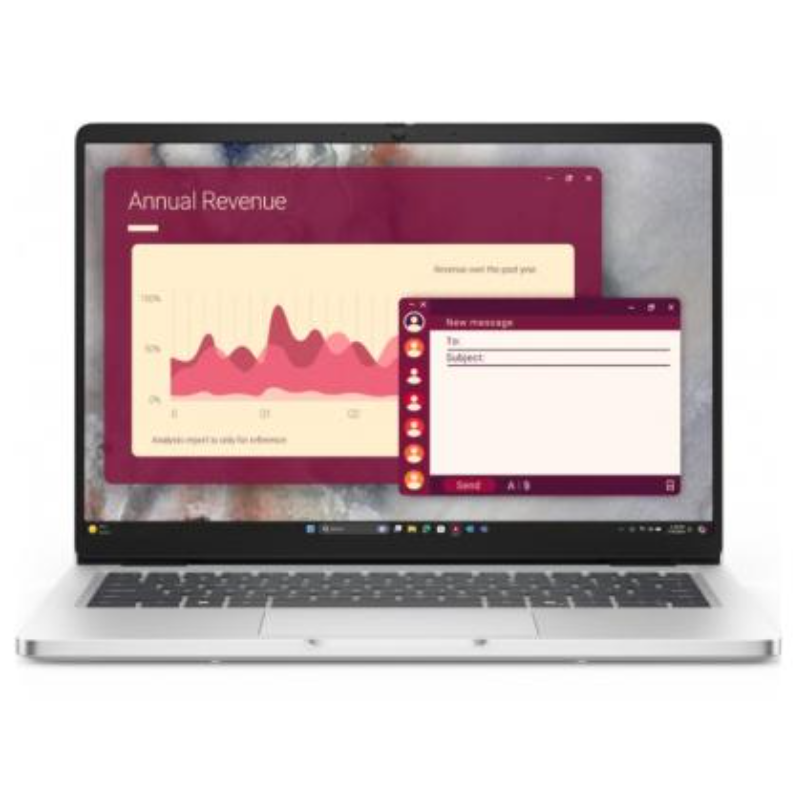 Laptop Dell Pro 14 PC14250 Ultra 7 255U 14″ 16 GB DDR5 512 GB SSD