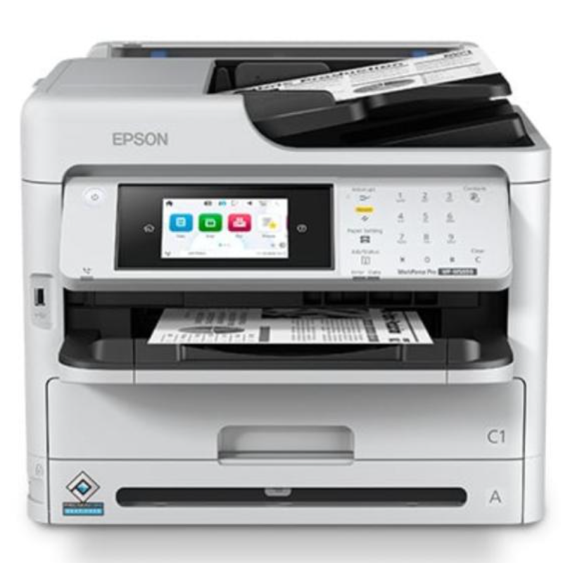 Impresora Multifunción Epson WF-M5899 Monocromo USB Ethernet WiFi Bluetooth