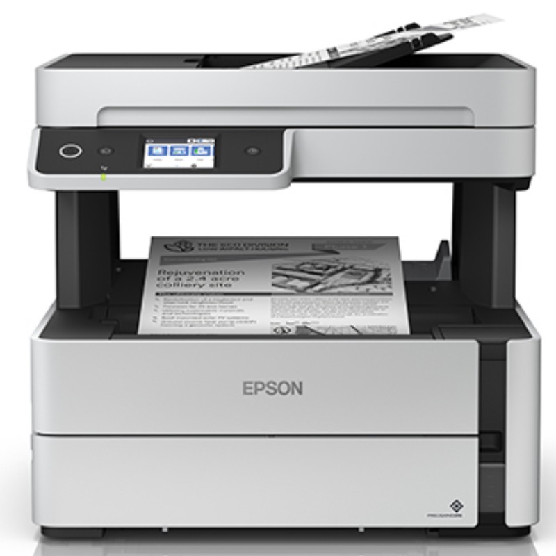 Epson EcoTank M3170 - Personal printer - hasta 20 ppm (mono) - capacidad: 250 sheets