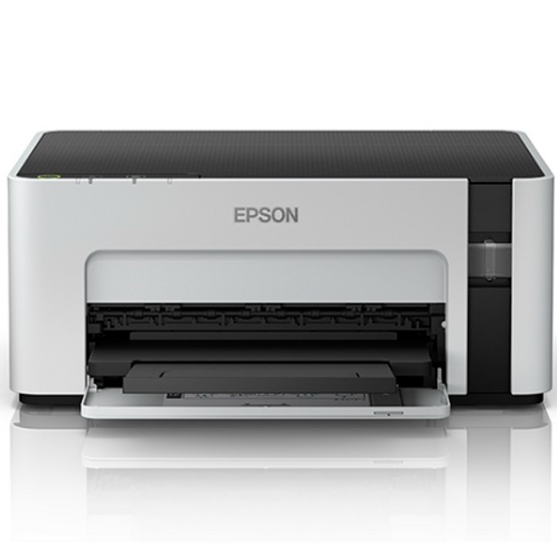 Epson - EcoTank M1120 - Impresora Monocromatica - Imp 32ppm Duplex hasta A4 oficio - Bandeja 150 hojas - USB, WiFi, WiFi Direct - Ciclo maximo 20,000pag - 2 años con registro