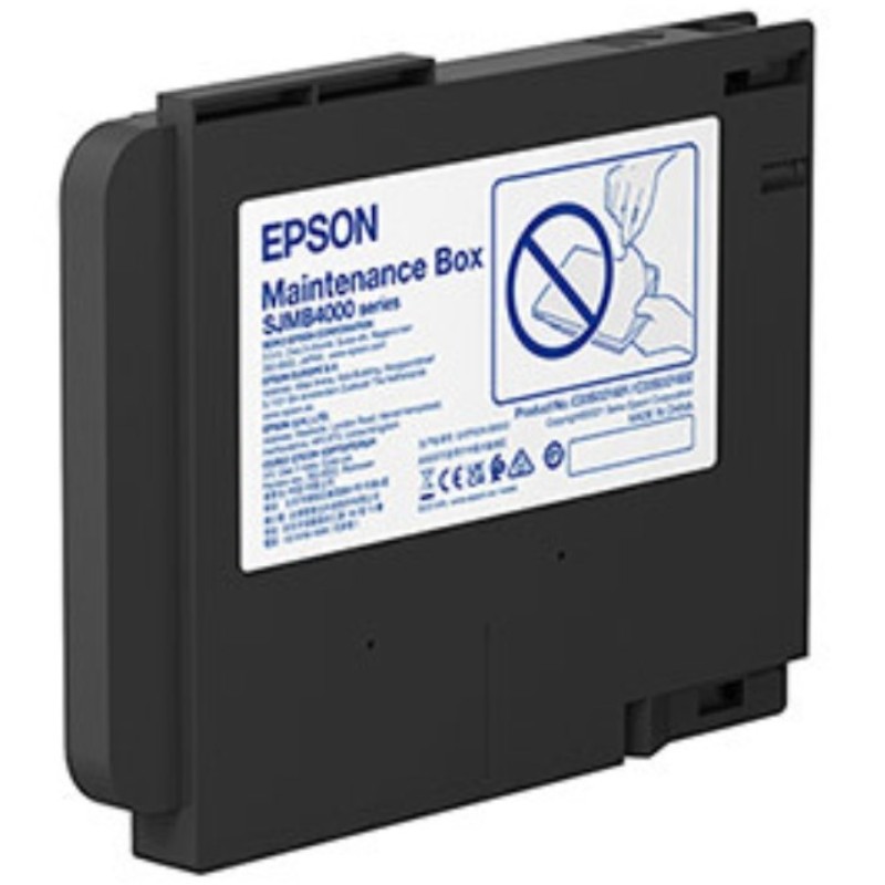 Epson SJMB4000 - Caja de mantenimiento de tinta - para ColorWorks CW-C4000, CW-C4000E (BK), CW-C4000E (MK)